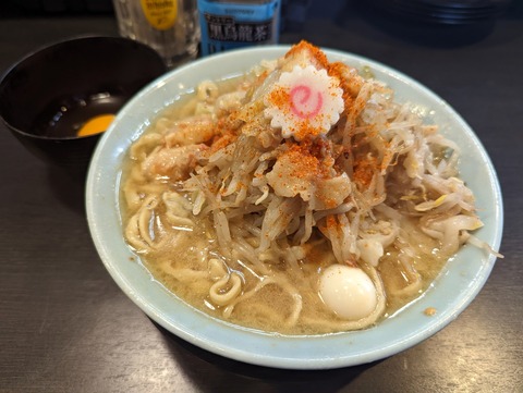 No11 ラーメン少な目