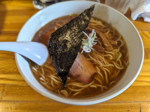 中華そばおかめ 中華そば