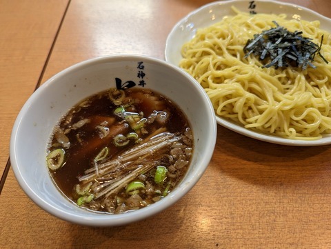 とら つけ麺