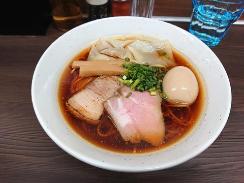 中華そば さわ 特製中華そば