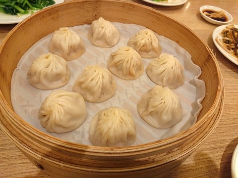 鼎泰豊　小籠包