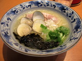 㐂九八 鯛とハマグリの中華そば