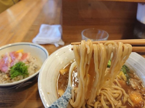 きなり 麺