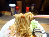 長尾中華そば　麺 (2)