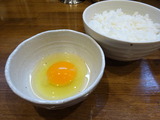 まる文 玉子かけご飯