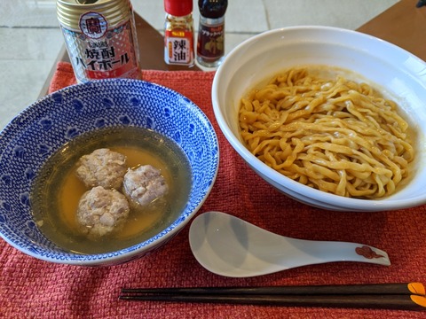 篠はら 和えつけそば