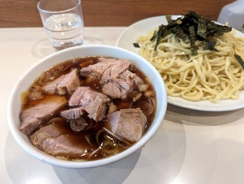 ほりうち チャーシューざるらあめん