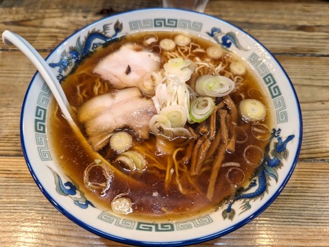 豆天狗　中華そば
