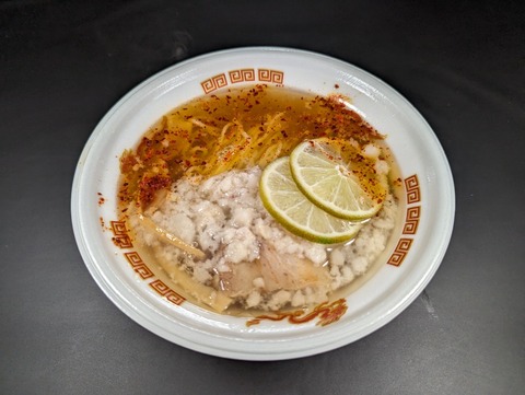 トルネコパーパ　雪塩ラーメン