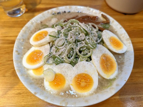 下頭橋ラーメン　ラーメン