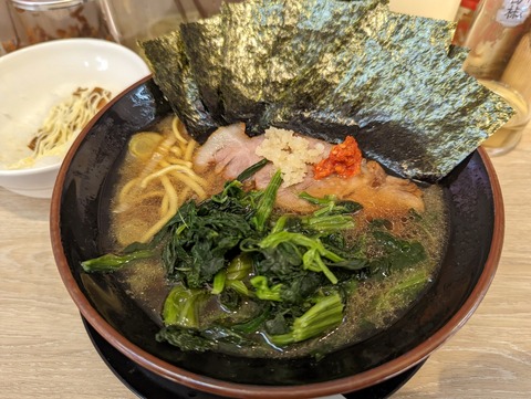 桜道 ラーメン海苔