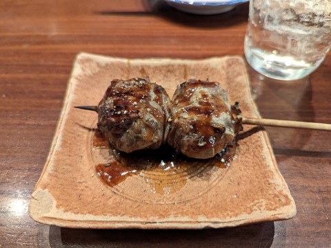 鹿巴里 巻き串