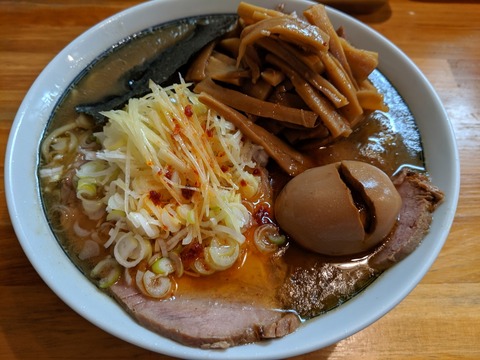 としおか 塩ラーメン