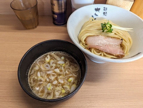 麺処さとう　つけめん