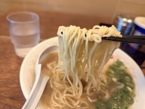 北斗亭 麺