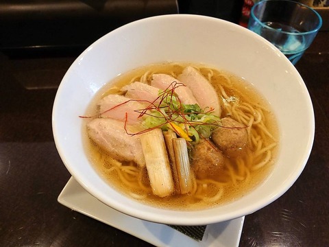 DEUX　鴨らーめん