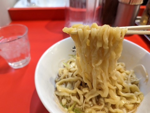ナポレオン軒 麺