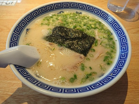 モヒカン　コラボラーメン