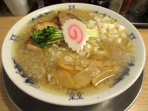 煮干そば　流　アブラ煮干そば