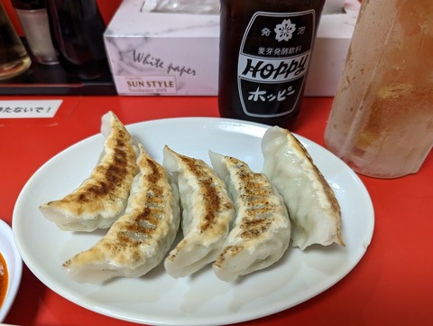 櫂ちゃん 餃子