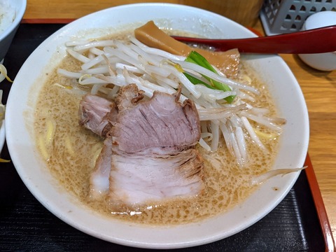 花道　海老味噌ラーメン