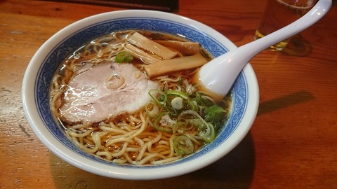 めん処角丁　ラーメン