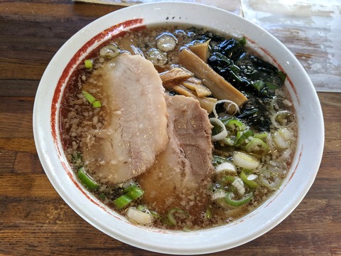 タロー軒 ラーメン