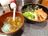 万世　特選ざる排骨麺