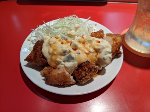 ソラノイロ食堂　チキン南蛮