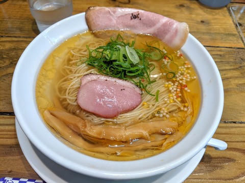 卓郎商店 極上塩らぁ麺