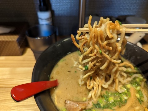 焼麺劔 麺