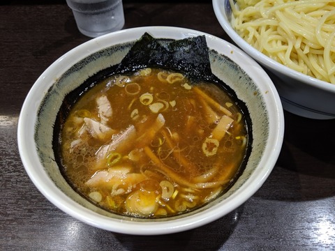 べんてん つけ麺