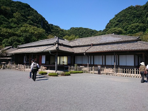 仙巌園 御殿