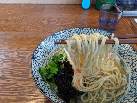 イチバノナカ　麺