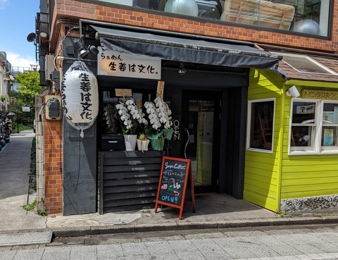 生姜は文化 外観