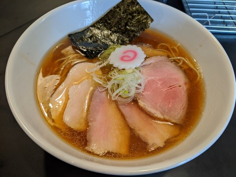 吾が輩ハネコ　あごだし中華そば