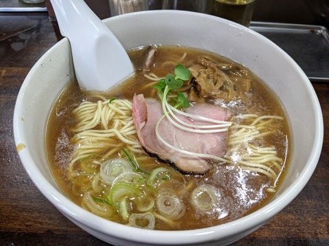 はましょう　鯛ラーメン