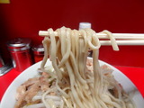 ラーメン二郎 西台駅前 麺