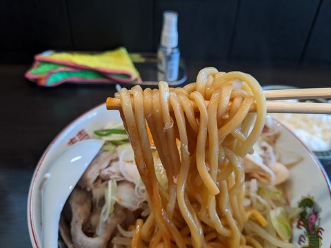 メンショップアキラ　麺