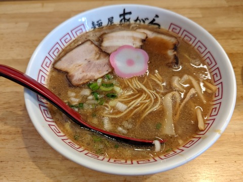 あがら　豚骨中華そば