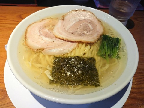 生姜は文化　塩生姜らぁめん