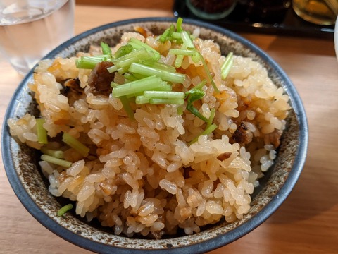 恵ばら　チャーシュー飯