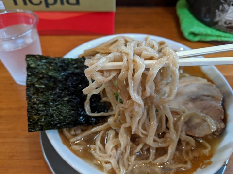 ラーメン金子 麺