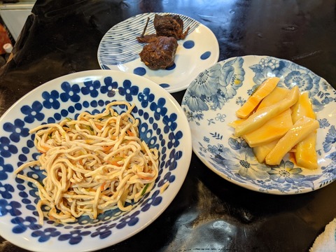 喜来楽 前菜