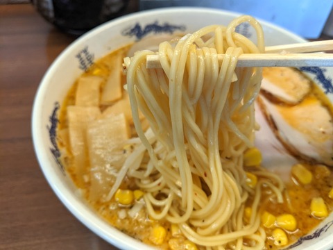 ラーメン一番　麺