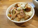 らーめん　いろはや　チャーシューごはん