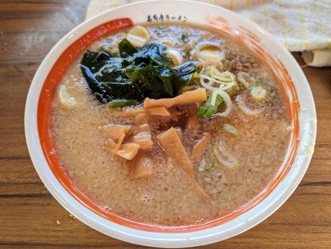 タロー軒 ラーメン