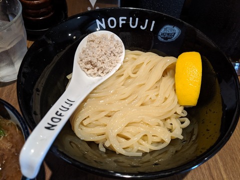 らーめんつけ麺NOFUJI 麺