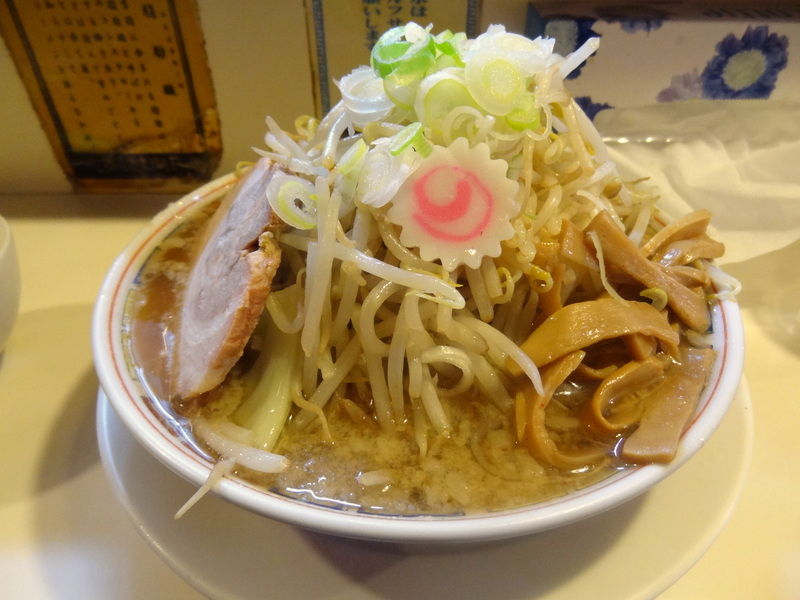 ラーメンヒマワリ 東十条 Just Visit