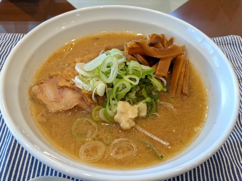 大島 家味噌らーめん